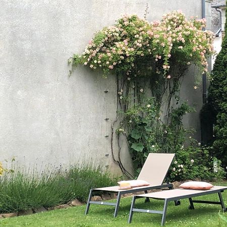 Les Hirondelles De La Villa Des Roses Pontmain Exterior foto