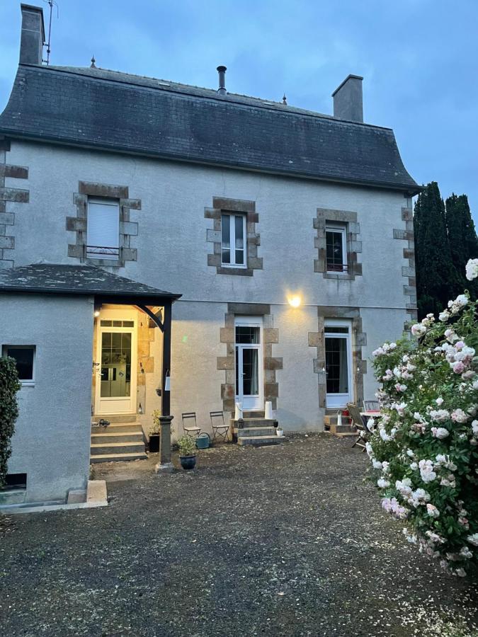 Les Hirondelles De La Villa Des Roses Pontmain Exterior foto